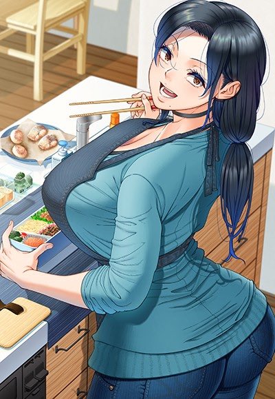 Chat With Shinozuka Tomoko Anime Milf