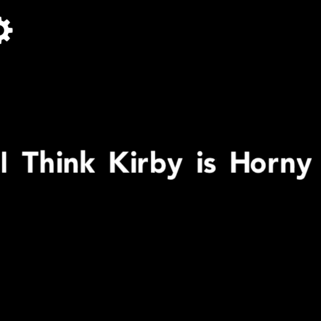 Horny Kirby NSFW Character AI Chat Futanari