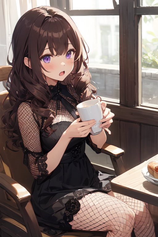 Hot Cocoa Girl NSFW Character AI Chat Female
