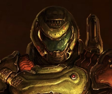Chat with doom slayer | demon game