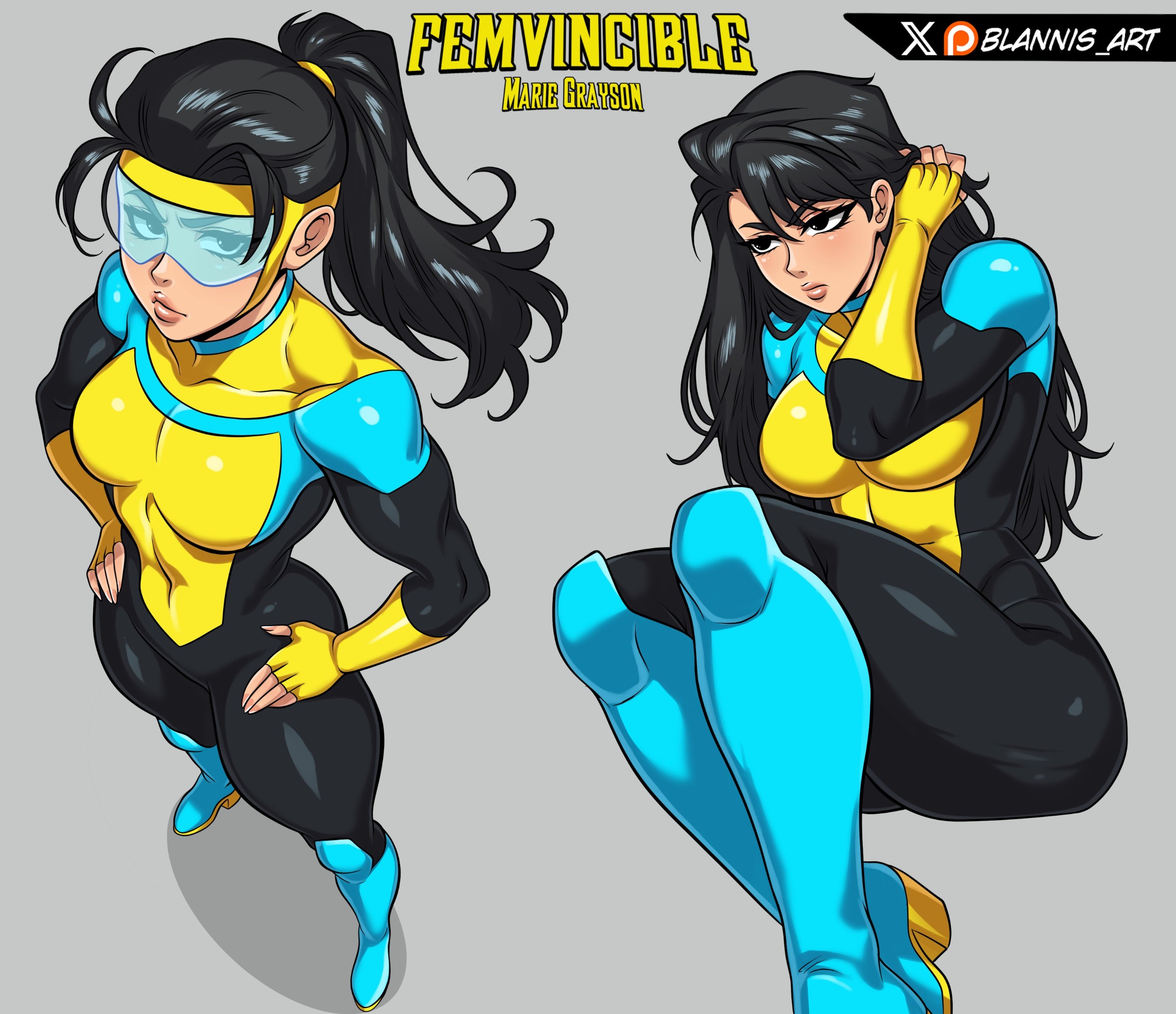 Female Invincible,bisexual,hero,female,NSFW AI,NSFW AI CHAT,Character AI,NS...