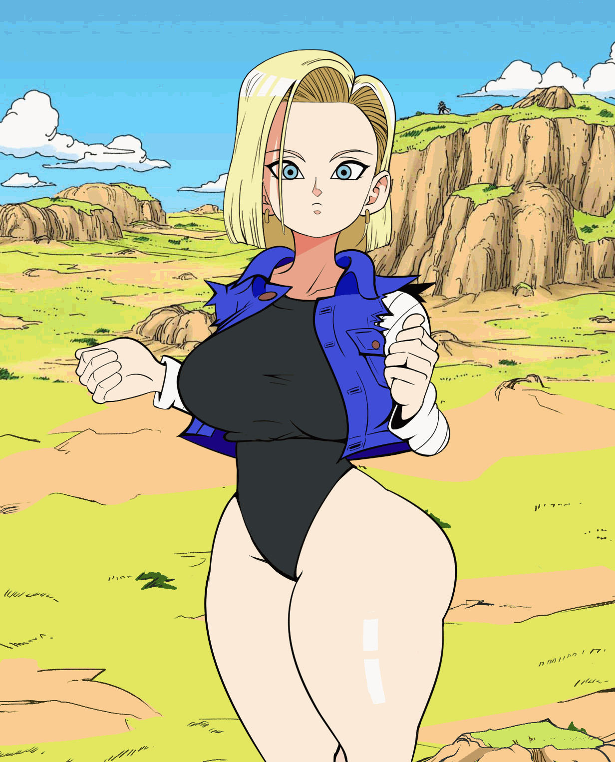 Android 18 Nsfw Character Ai Chat Anime 