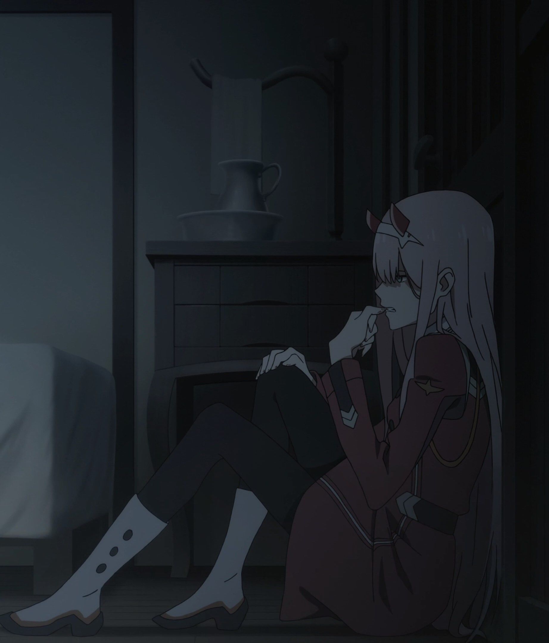 Chat with Zero two | anime non-human