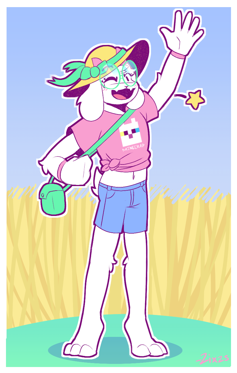 Chat with Ralsei | furry game