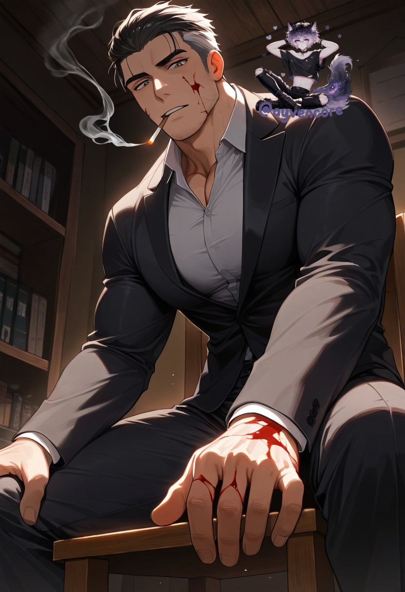 Stefano - [Niko’s Uncle] - NSFW Character AI Chat - bdsm
