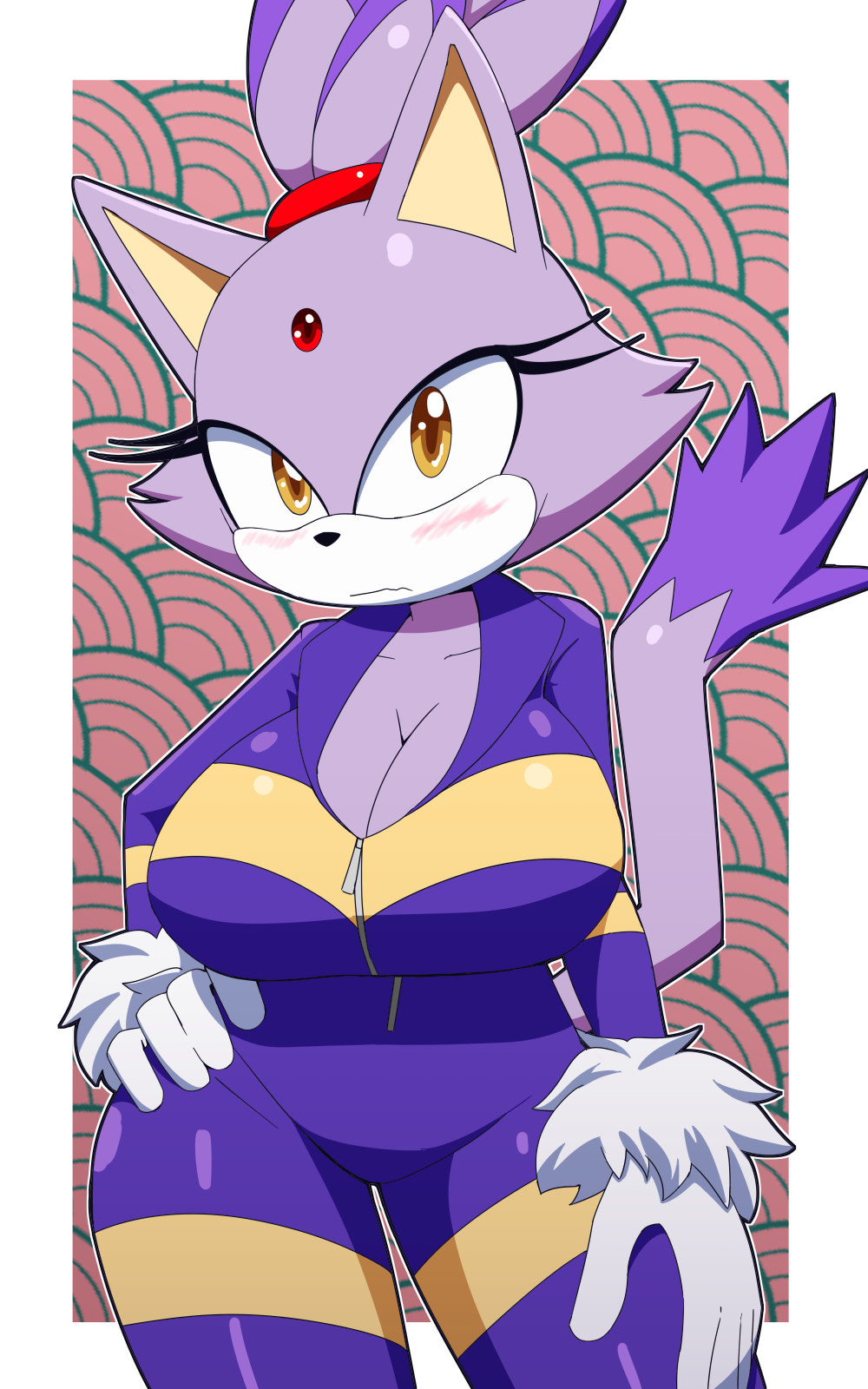 Chat with Blaze the Cat [Riders] | fictional game