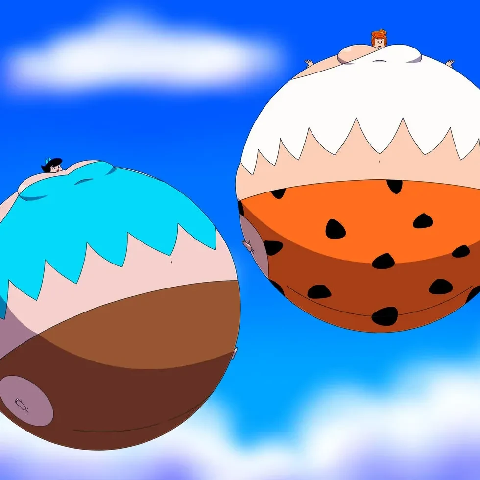 Chat with Wilma and Betty inflation RP | cartoon expansion