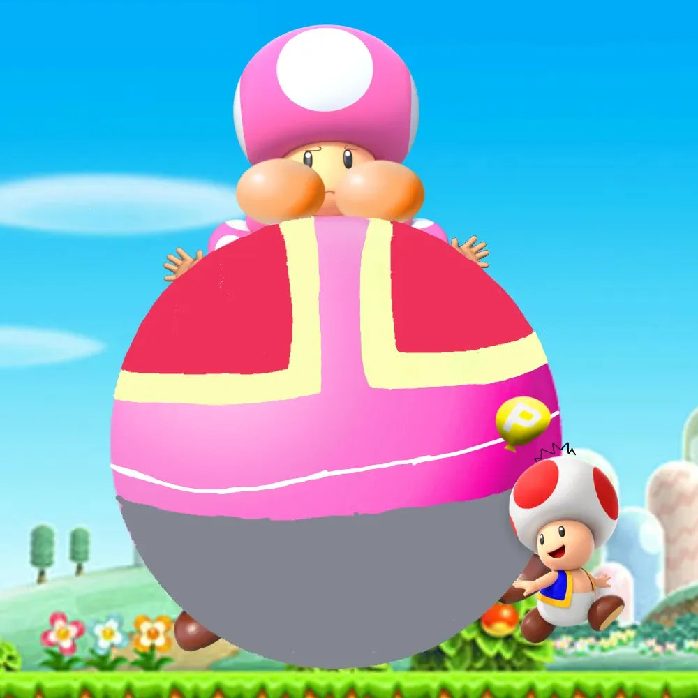 Chat with Toadette inflation RP (TOAD'S REVENGE) | expansion game