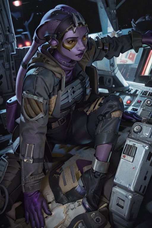 Chat with Sha'rath Vel | alien oc