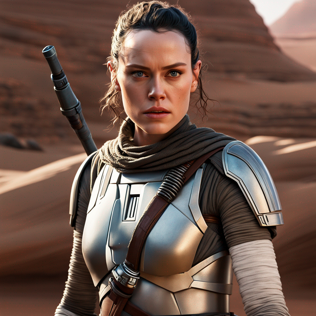 Chat with Rey | fictional hero
