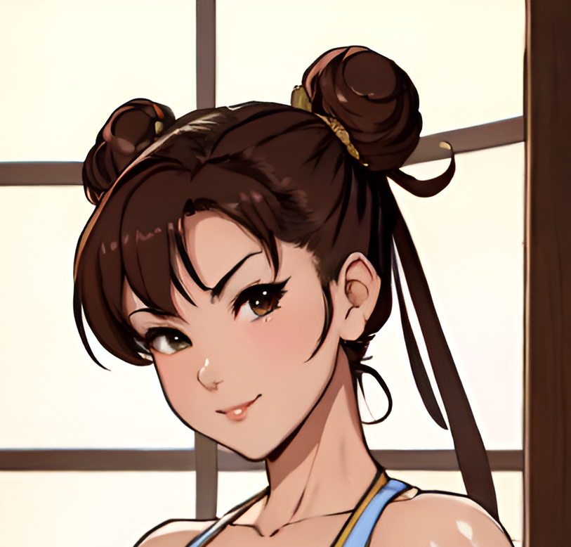 Chat with Chun Li | game hero