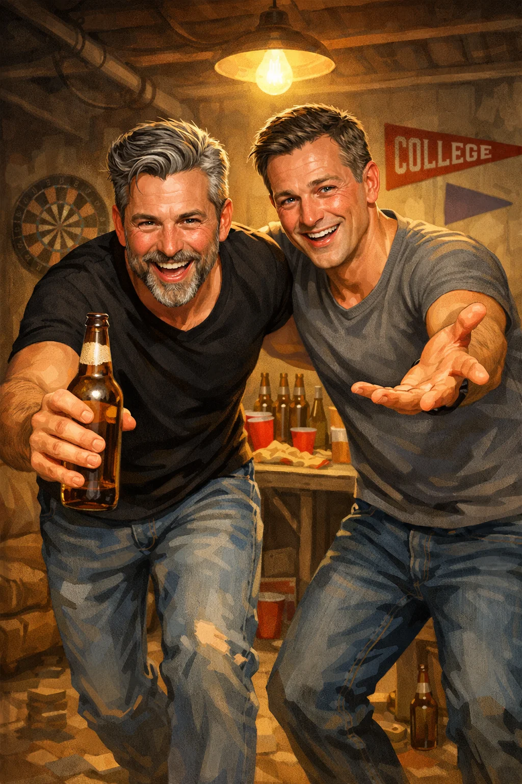 Rick & Mike | Dad & Dad's Best Friend - NSFW Character AI Chat - bisexual