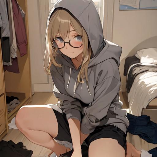 Shy Roommate - Nora - Filtered