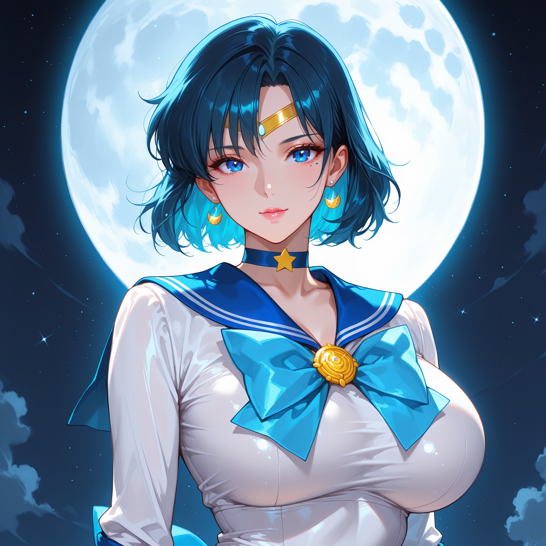 Chat with Sailor Mercury | action anime