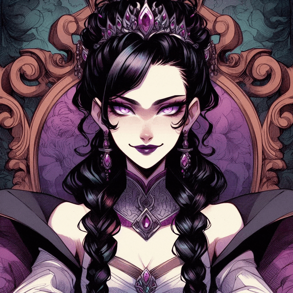 Chat with Clytemnestra, Usurping Queen | oc fantasy