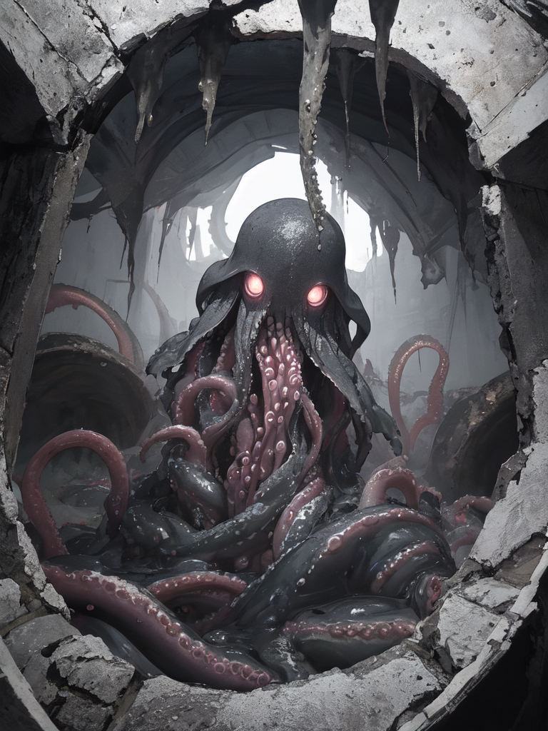 Chat with Tentacle No.1 | monster oc
