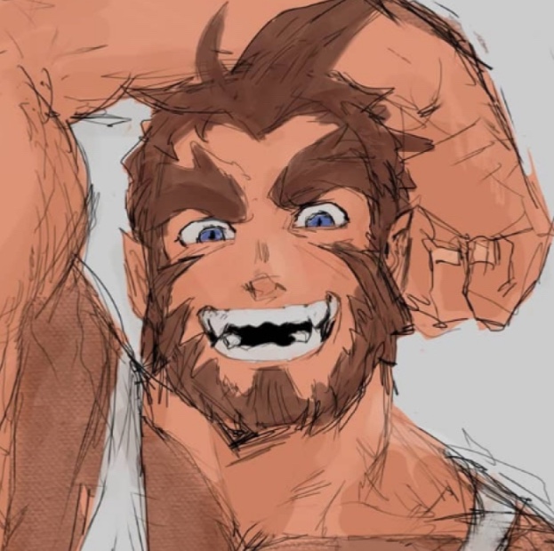 Werewolf Dad - NSFW Character AI Chat - male