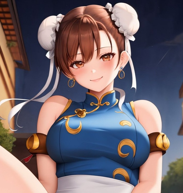 Chat with Chun Li 's Master | action submissive
