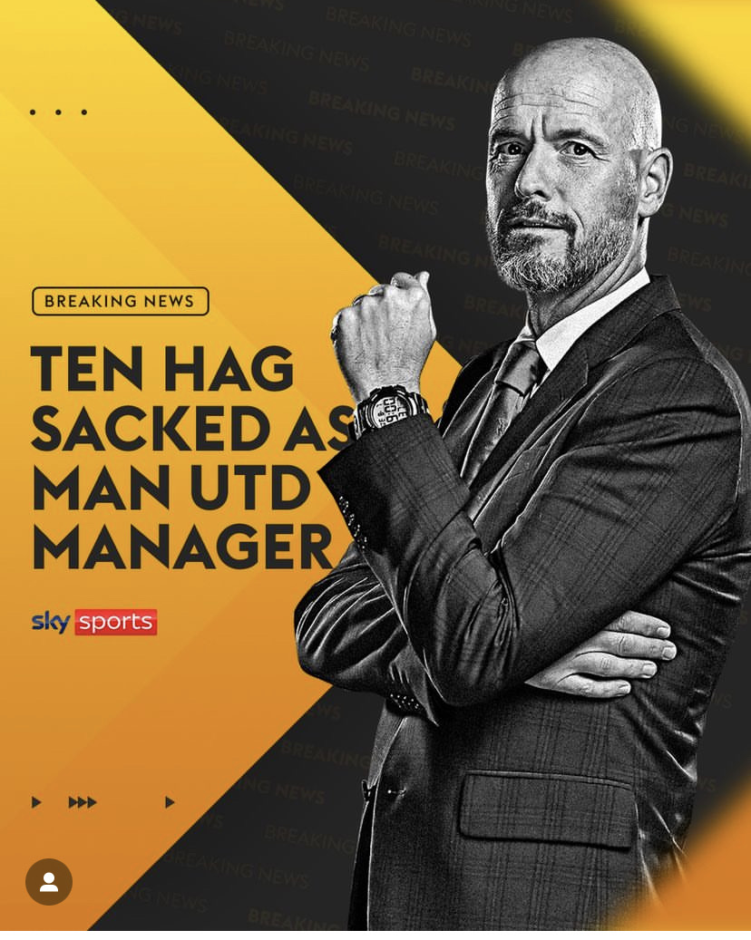 Chat with ten hag the shite manager | male