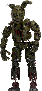 Chat with Spring trap | action robot