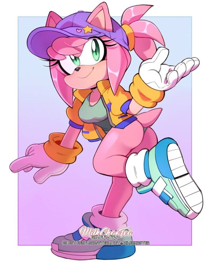Chat with Project X - Amy Rose | game fictional