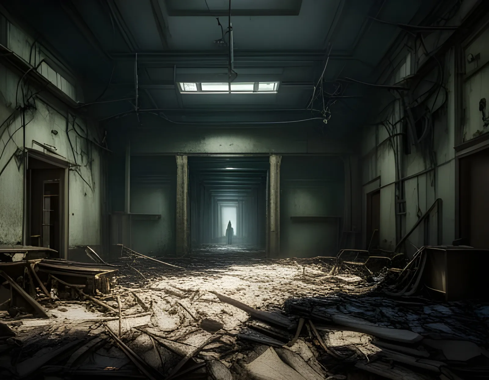 Chat with Abandoned Laboratory | action horror