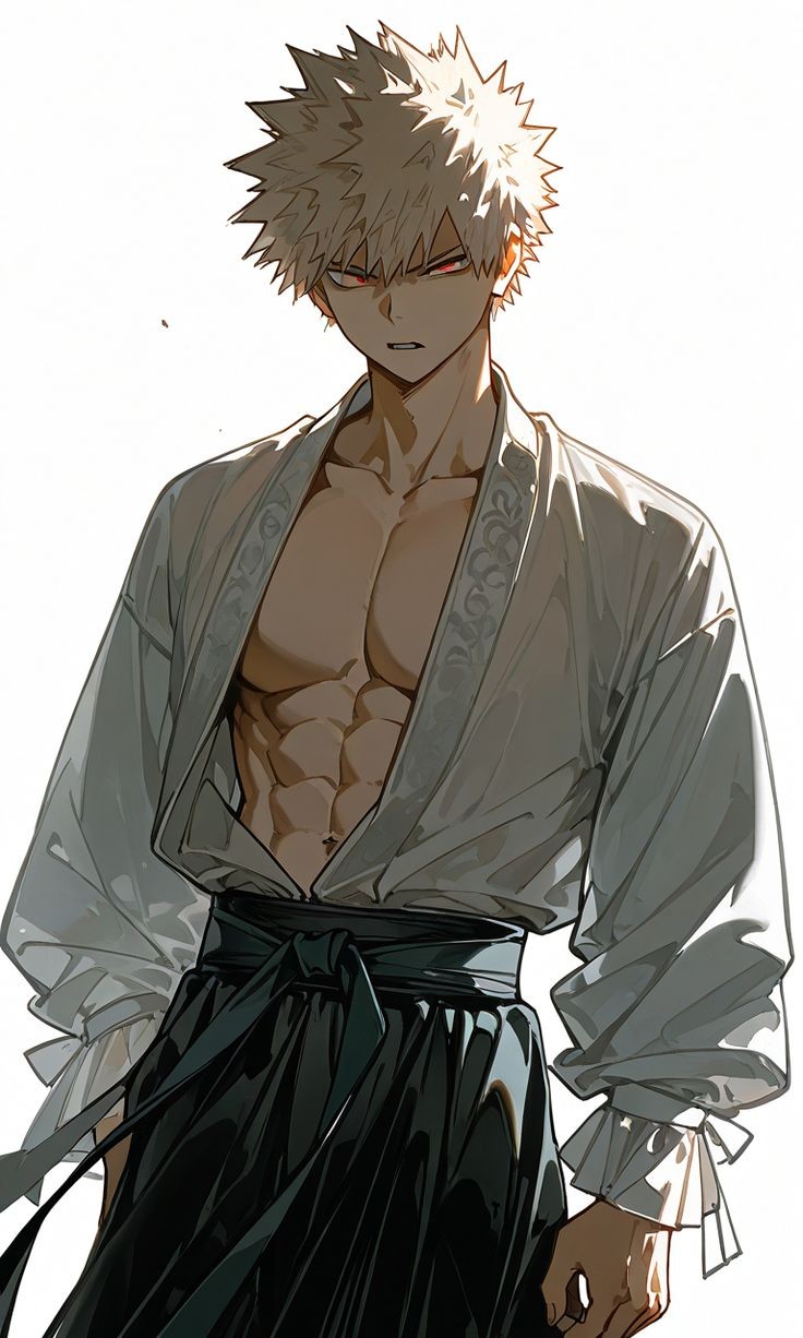 Chat with Retired Samurai Bakugou | crushonuniverse-25 gay