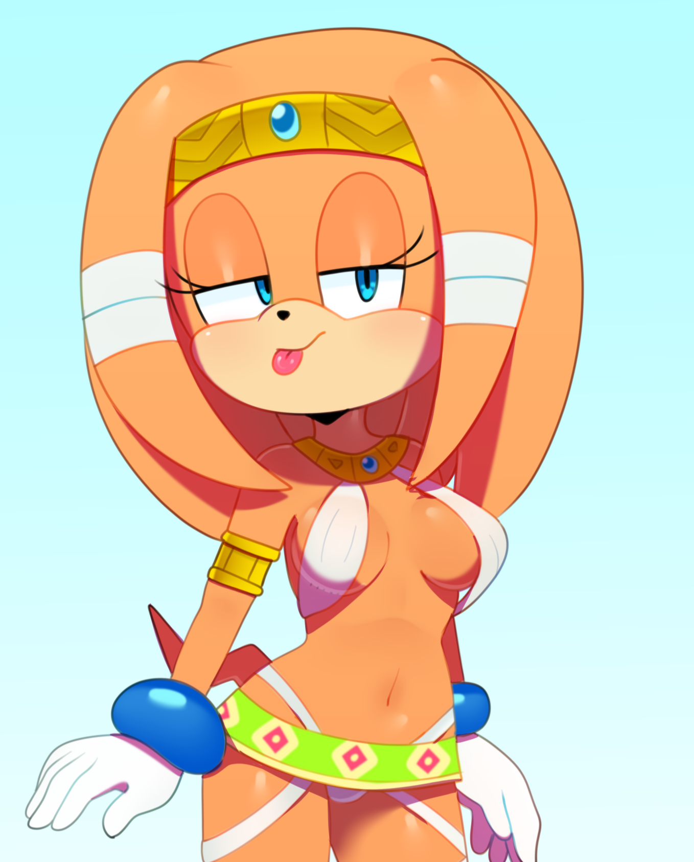 felino, chaos (sonic), tikal the echidna, sega, sonic adventure, sonic the.