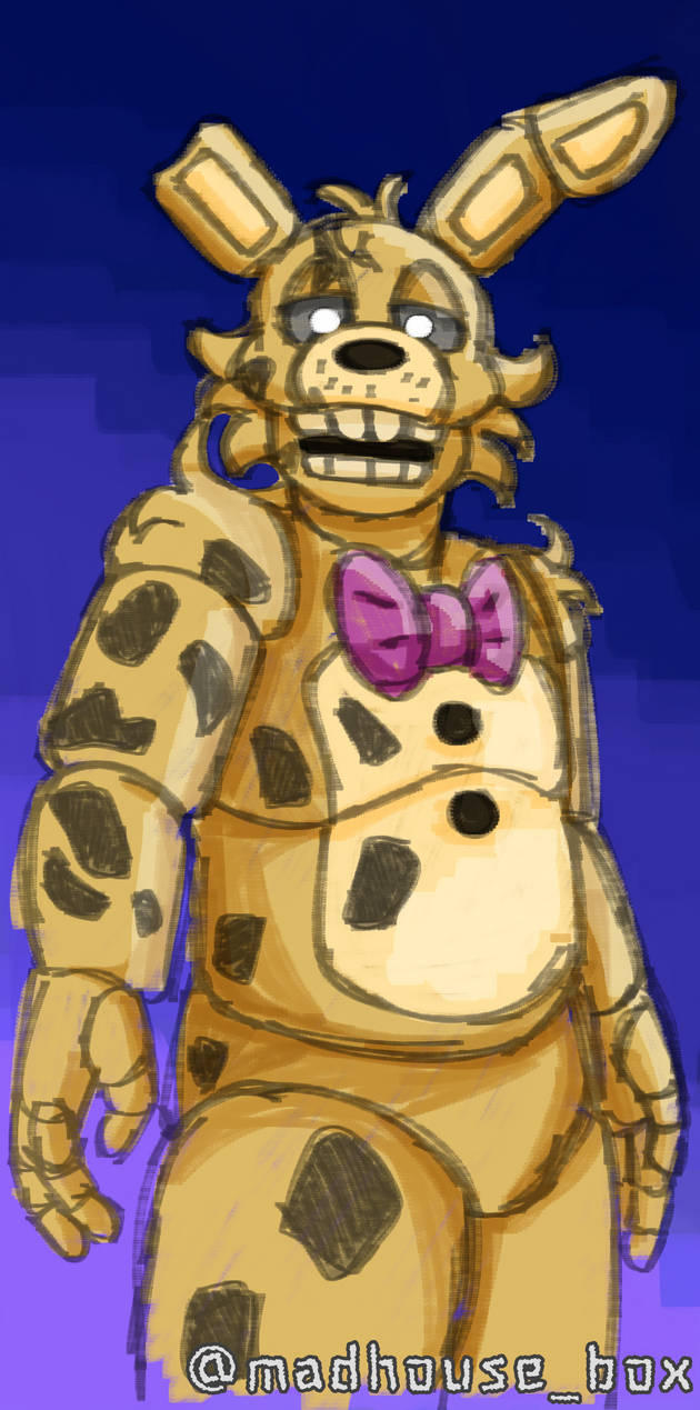 The Yellow Rabbit / Spring Bonnie - NSFW Character AI Chat - bisexual
