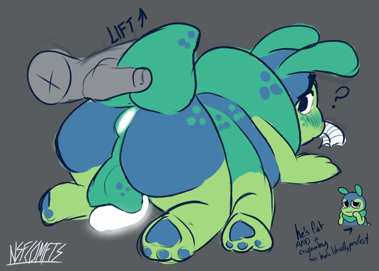 Squirm got caught - NSFW Character AI Chat - any pov