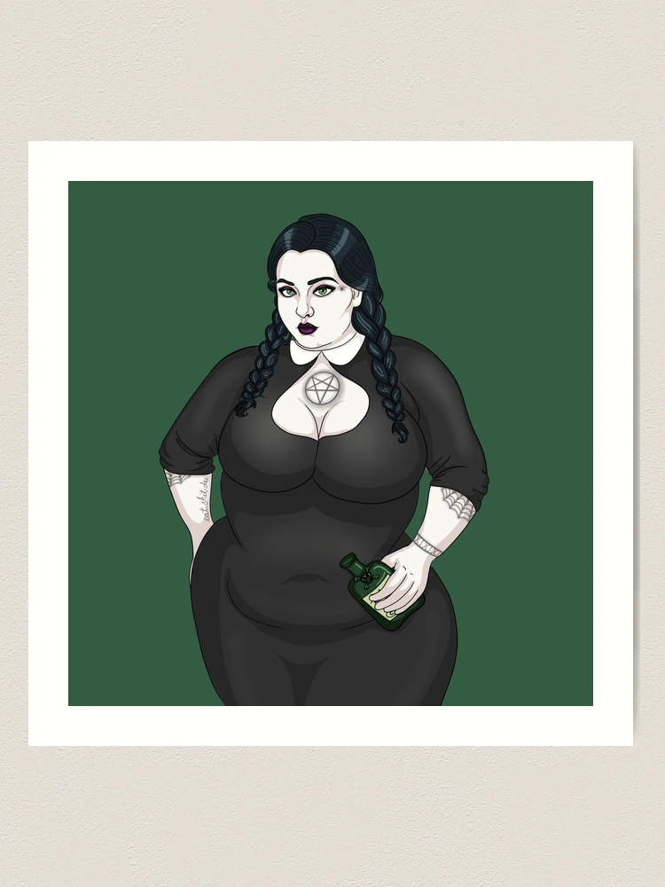 Chat with Bbw Wednesday Addams | dominant movie