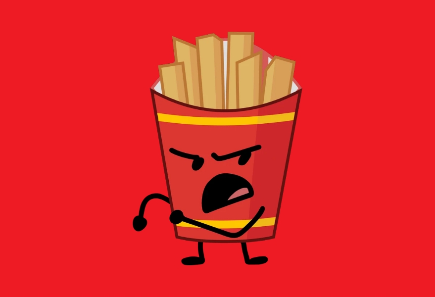 Chat with fries sus | non-human gay