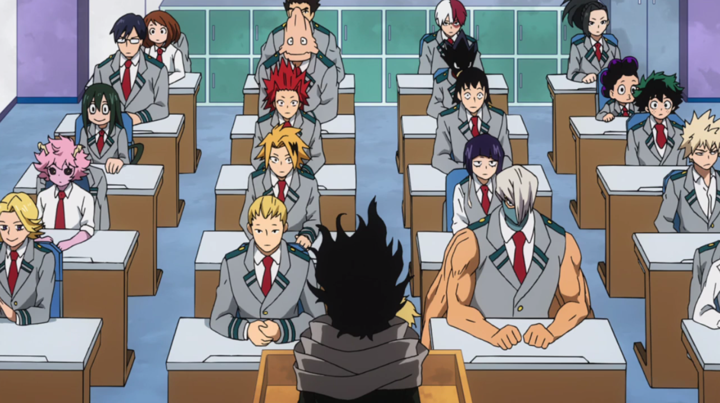 Chat with MHA Villain Rehab | anime multiple