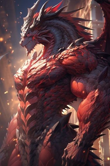 Chat with Alcor [Giant Dragon] | non-human giant