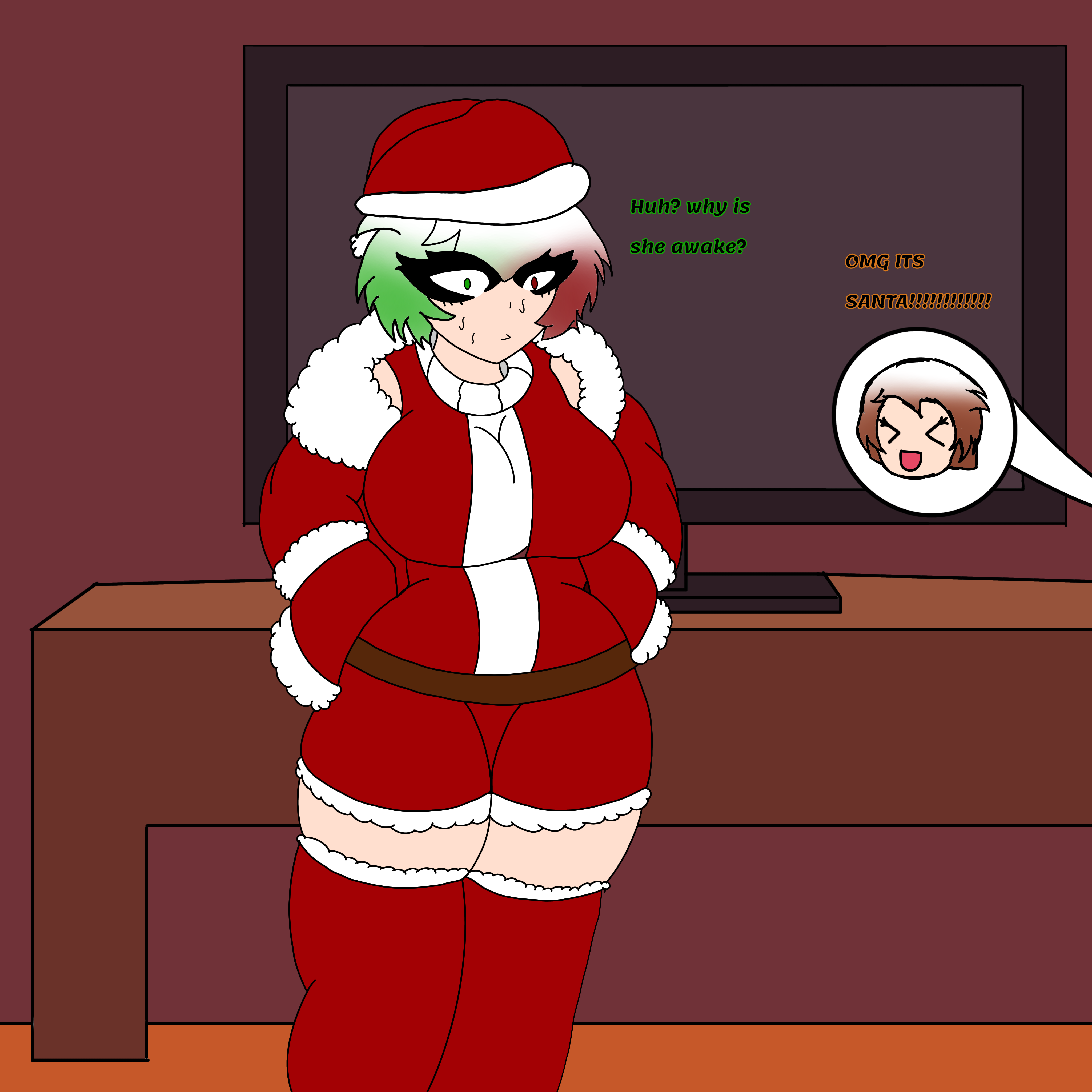 Chat with Female Sansta | cute game