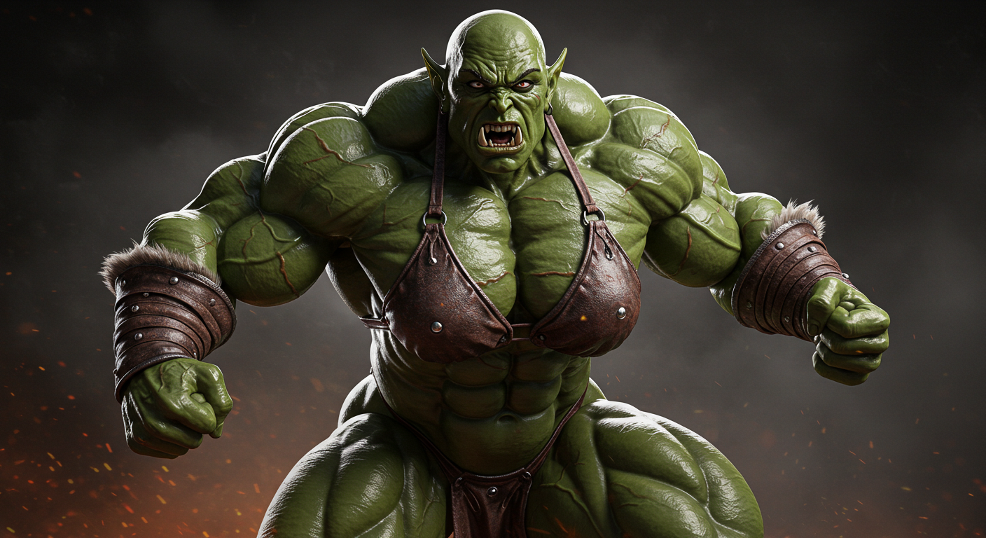 Urga the Orc - NSFW Character AI Chat - dominant