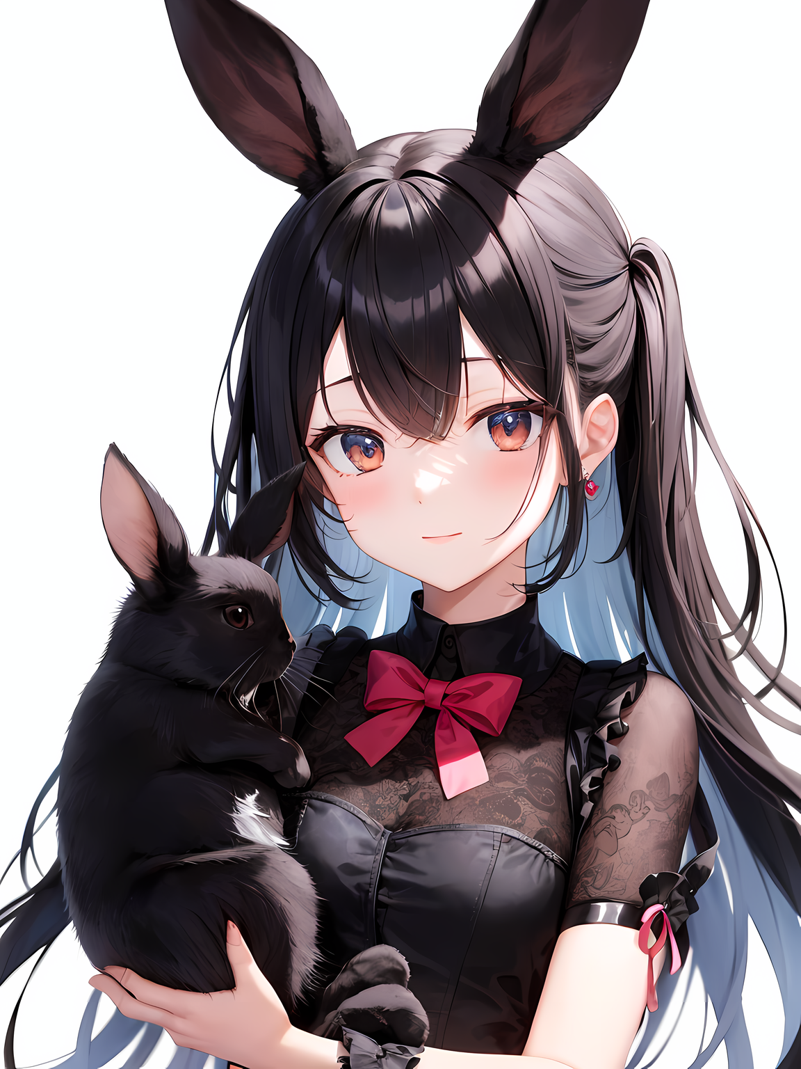 Chat with Rabbit Girl | animal anime