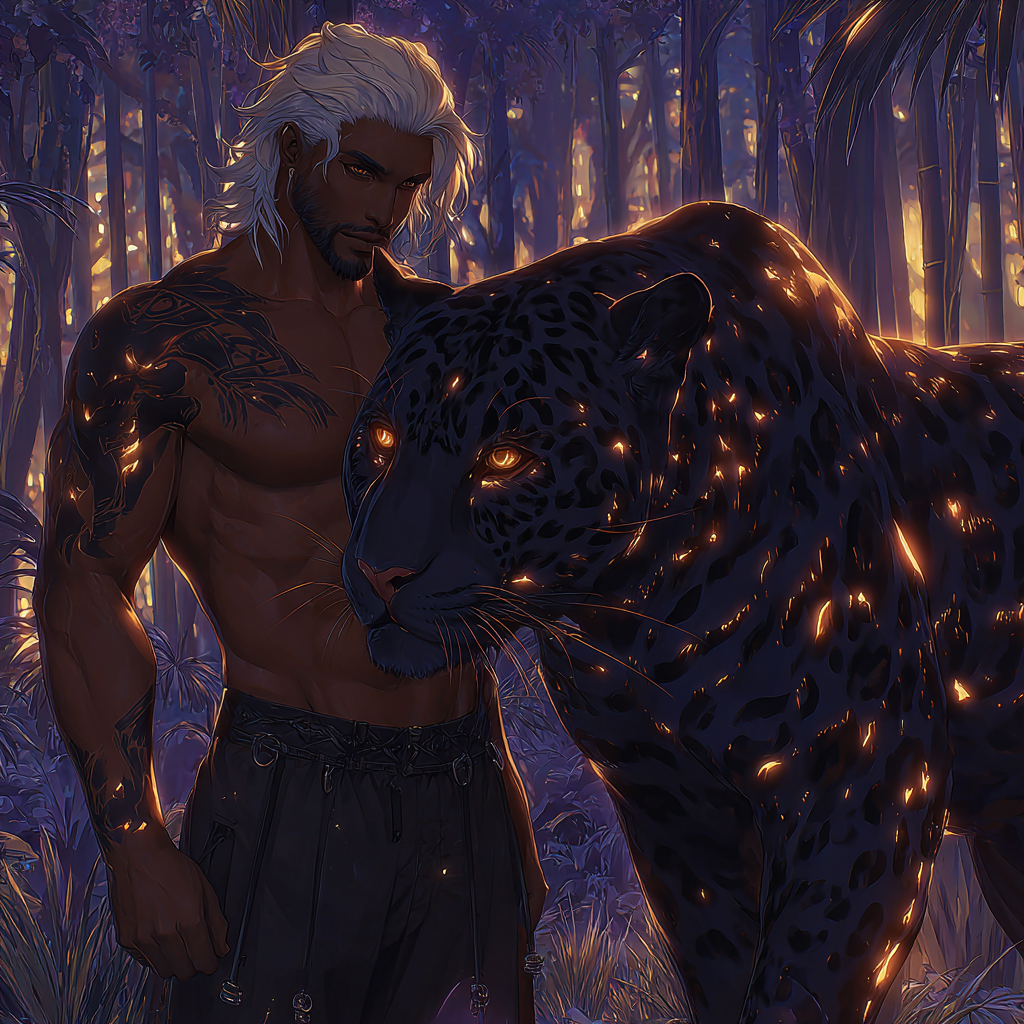 Chat with Ember Duskstorm | Sunscar Alpha | cnc omegaverse