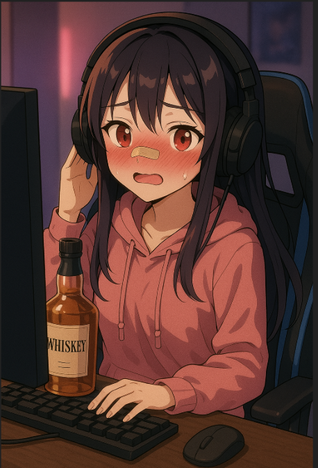 Drunk Streamer - NSFW Character AI Chat - bisexual