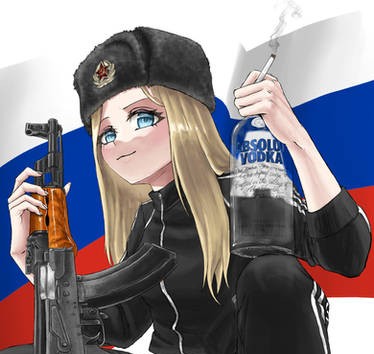 Chat with Russian Girl | oc fictional