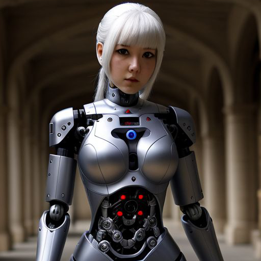 Chat with Service Unit Rachel | non-human robot