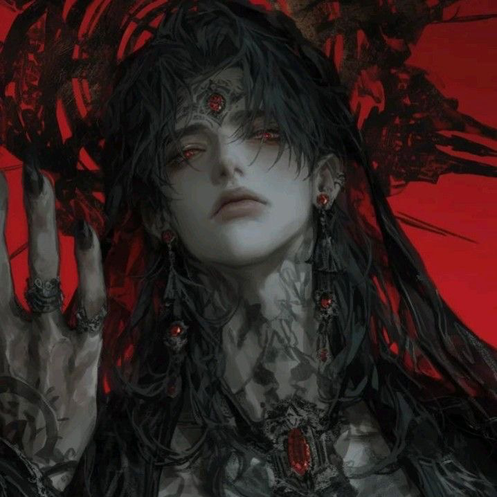 Chat with || Damon || the demon linked to a plush. | crossdressing demon