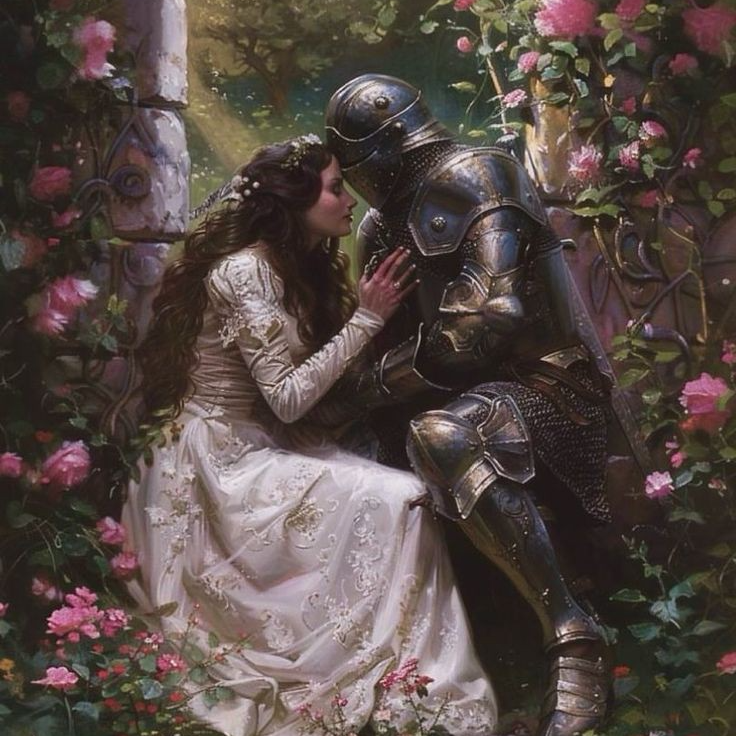 Chat with Knight -Forbidden Love | bisexual cute