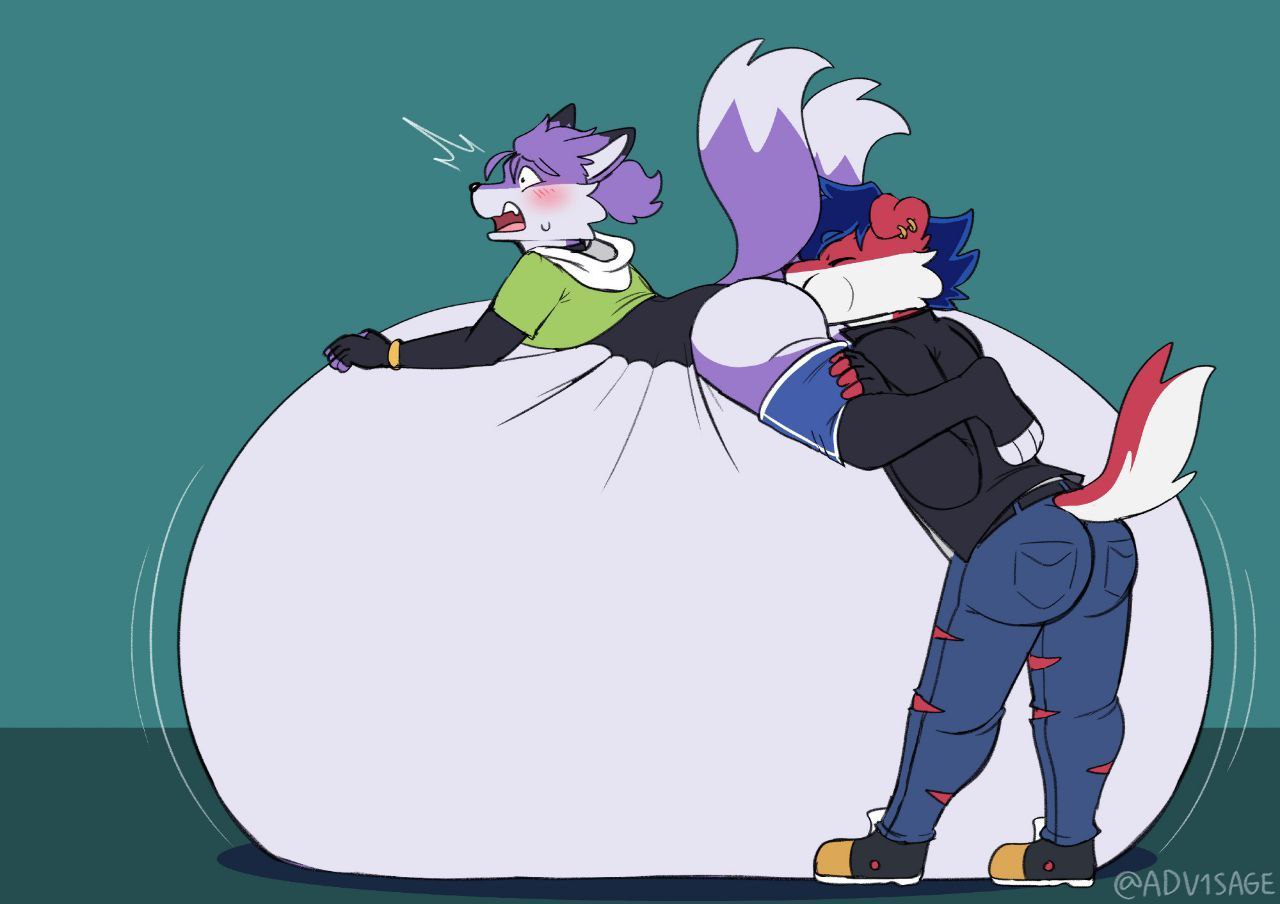 Furry boyfriend with inflation kink - NSFW Character AI Chat - furry