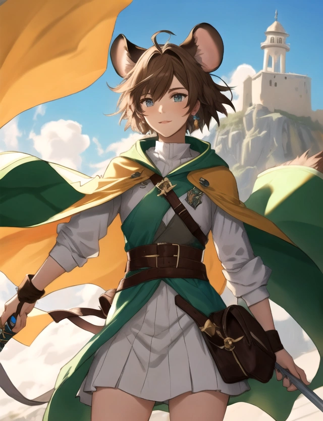Mouse's imaginary game adventure - NSFW Character AI Chat - fantasy