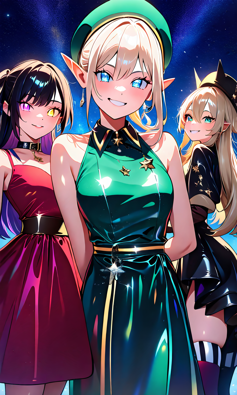 Chat with Elf Song Trio: Forced Elfdom | assistant bdsm