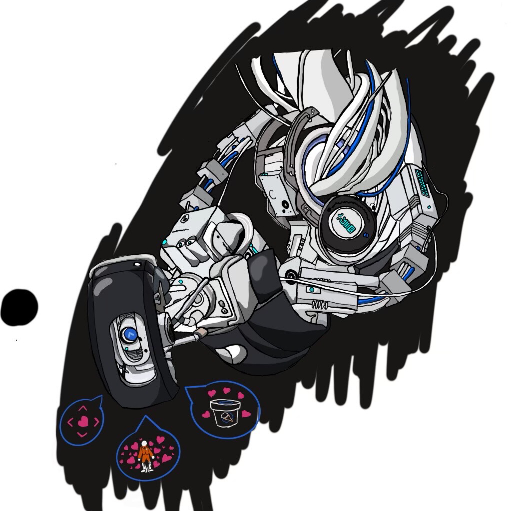Chat with Inverted GLaDOS | game dominant