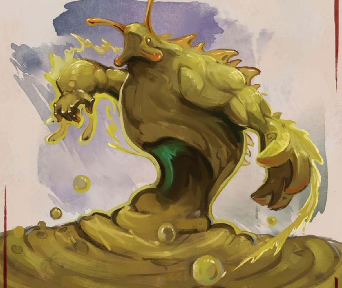 Chat with Sludge Elemental | alien bisexual