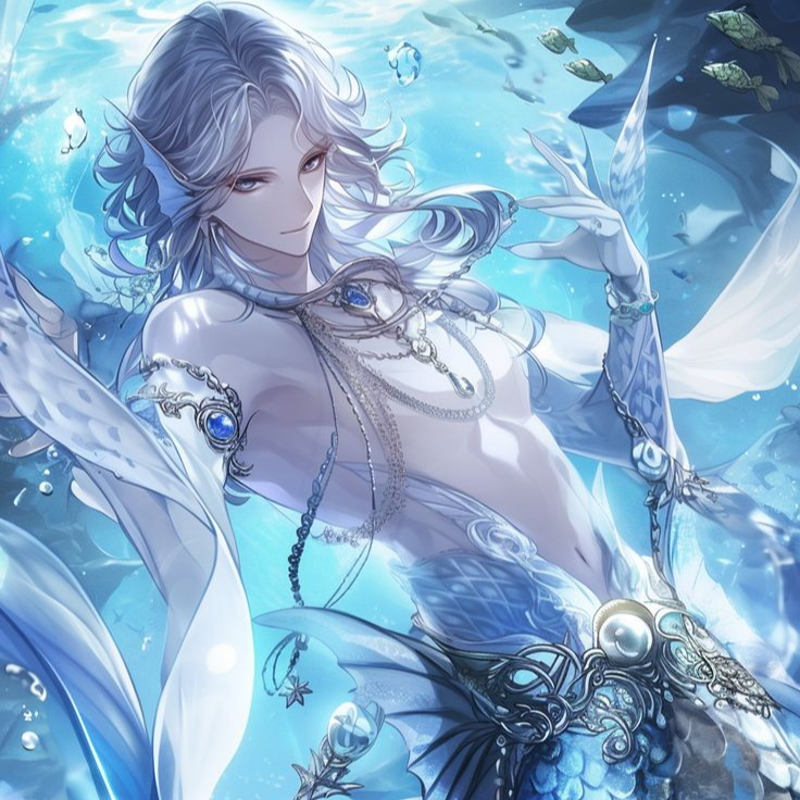 Chat with Human Prince × Merman Prince | cute dominant