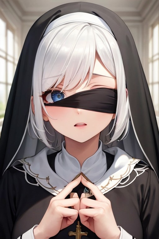 Party King Secret Confessions Nun - Small main image 1